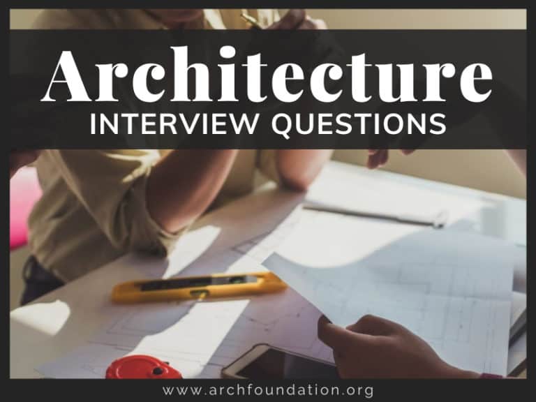 Architecture Interview Questions