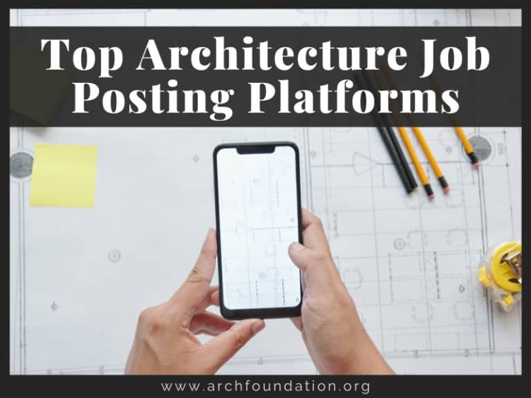 Architecture Job Posting Platforms