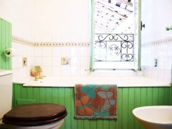 Authentic Cottage Bathroom