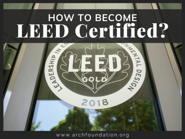 How To Become Leed Certified
