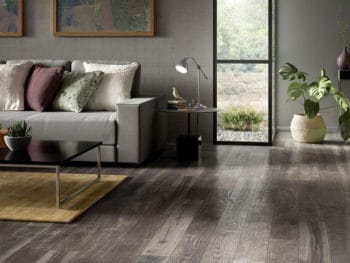Taupe on Wooden Flooring