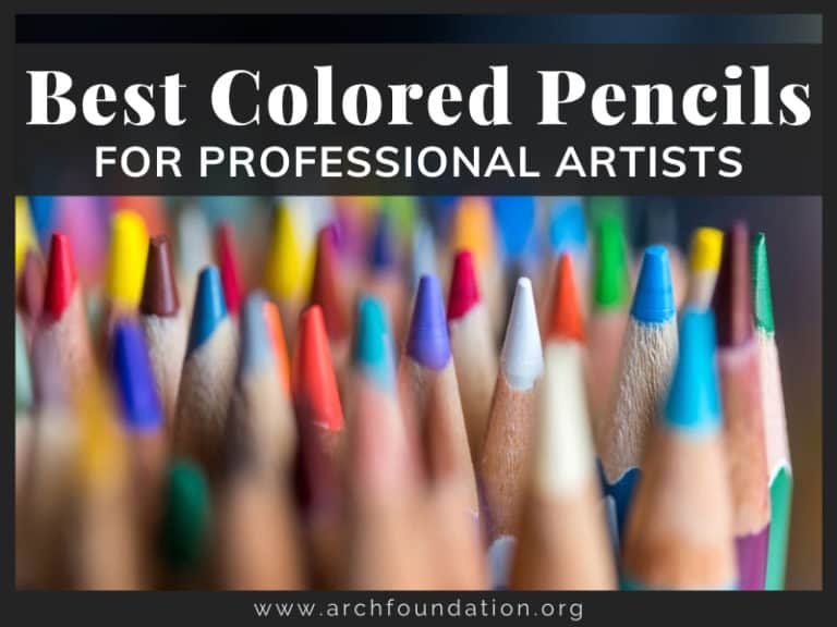 Best Colored Pencils For Professional Artists