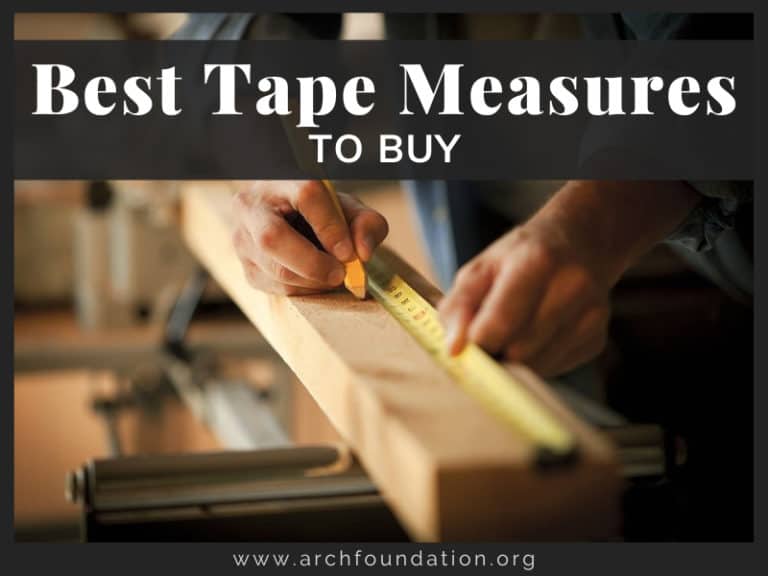 Best Tape Measures