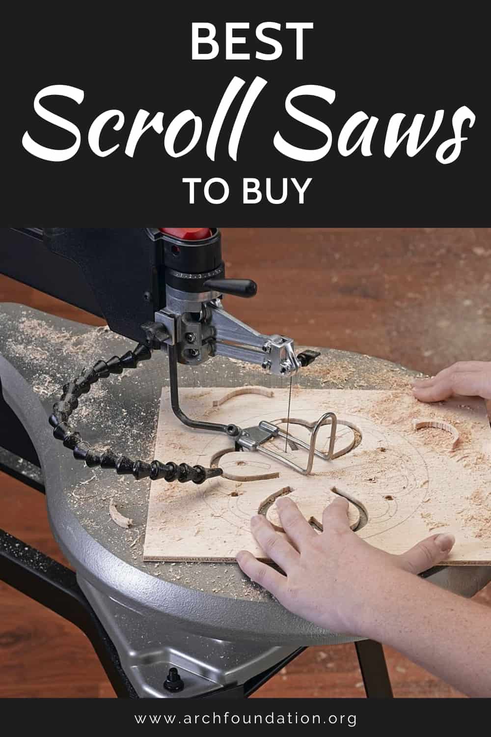 Top 15 Best Scroll Saws To Buy in 2024 (Recommended)