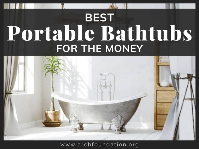 Best Portable Bathtubs