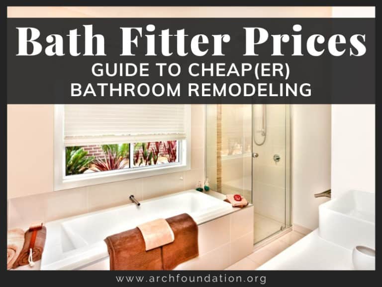 Bath Fitter Prices