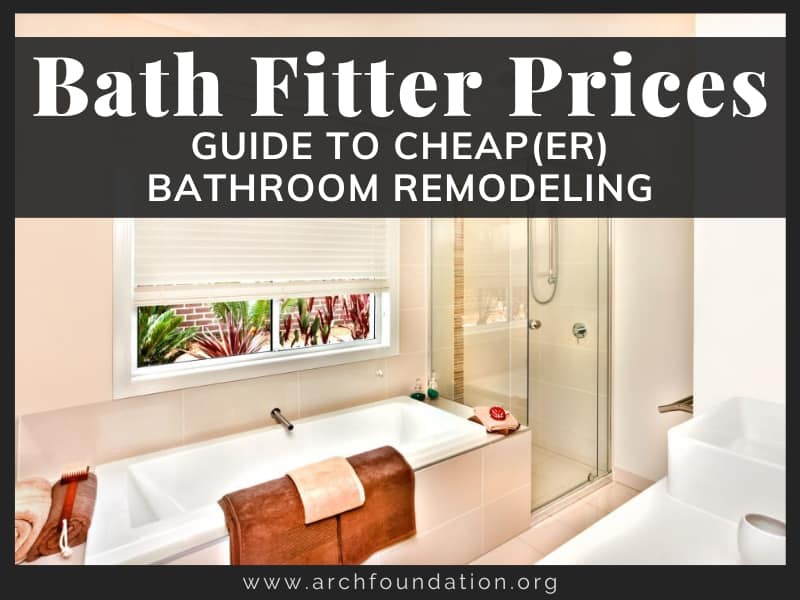 Bath Fitter Prices Guide to Cheap(er) Bathroom Remodeling 2023