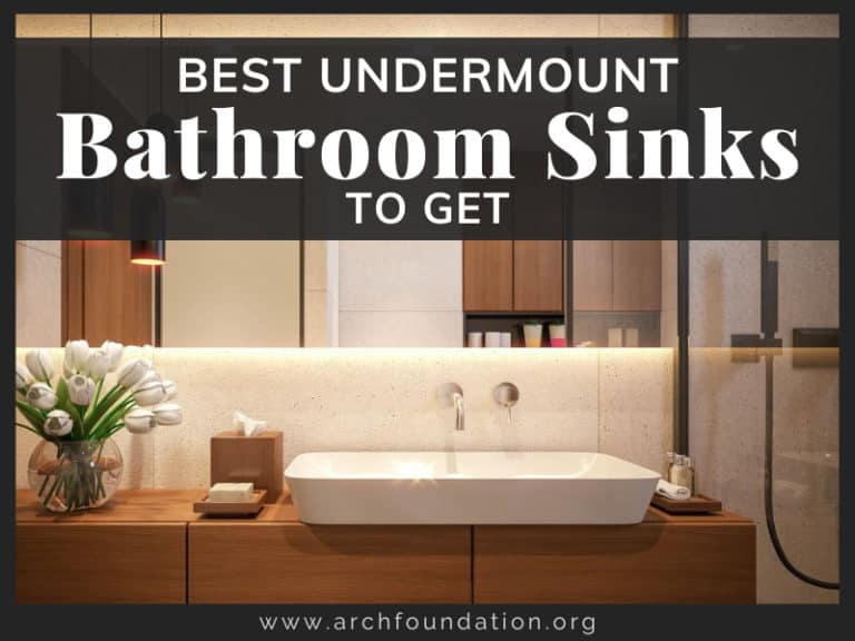 Best Undermount Bathroom Sinks