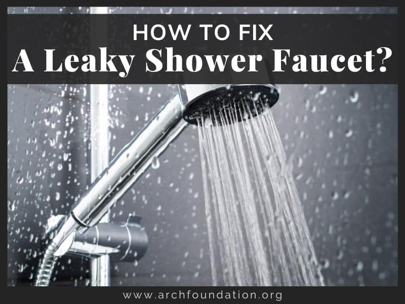 fix leaky shower        <h3 class=