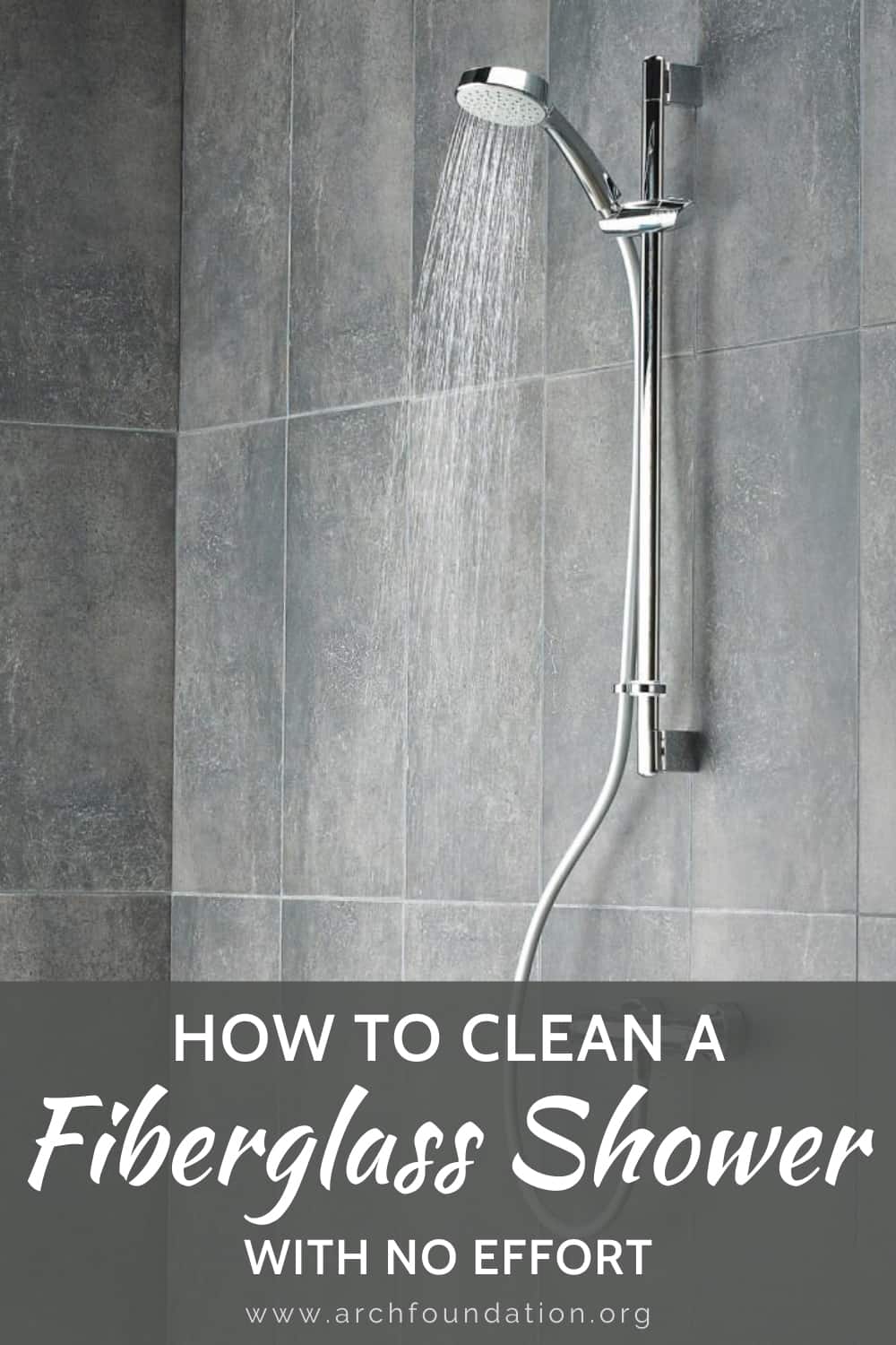 How To Clean A Fiberglass Shower With No Effort 2024