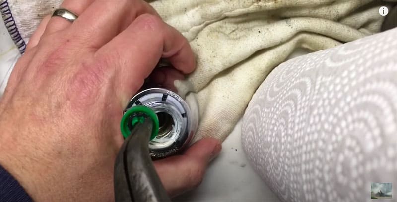 Take Flow Out Using Pliers