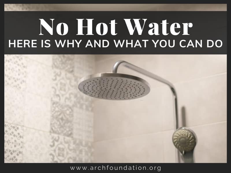No Hot Water