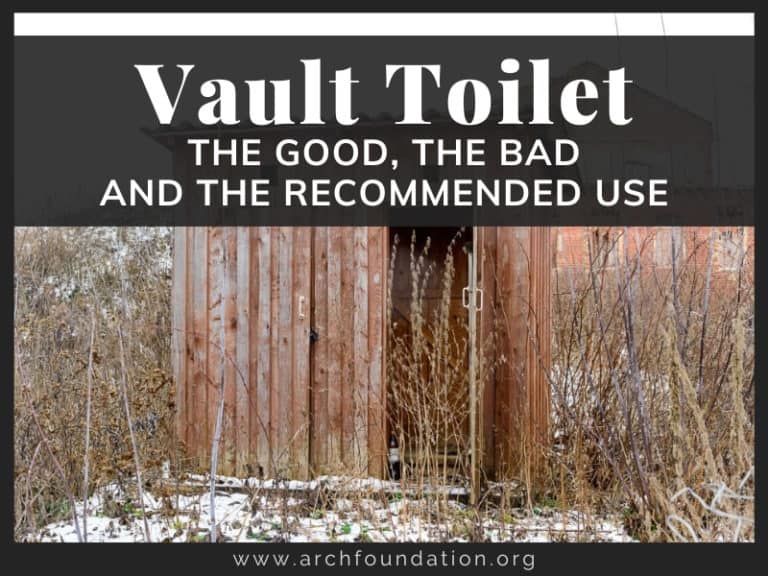 Vault Toilet