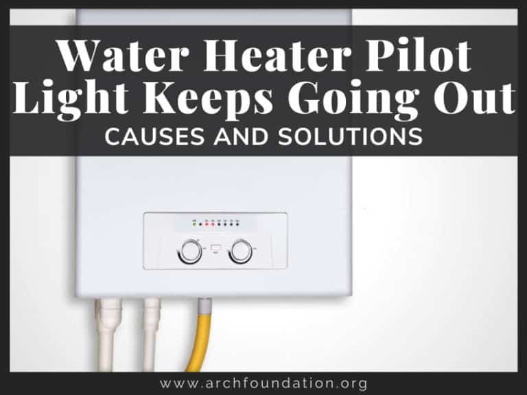 Water Heater Pilot Light