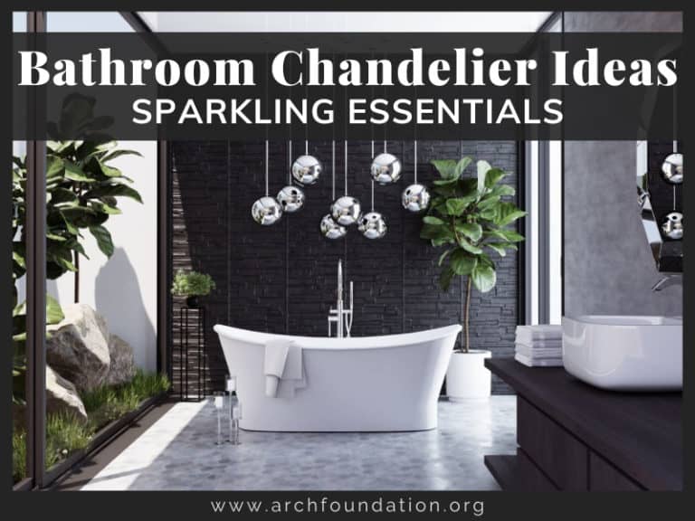 Bathroom Chandelier Ideas