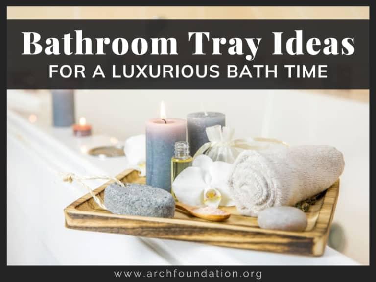 Bathroom Tray Ideas