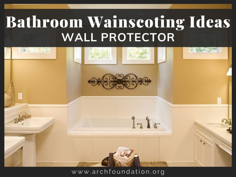 Bathroom Wainscoting Ideas 