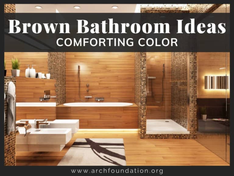 Brown Bathroom Ideas