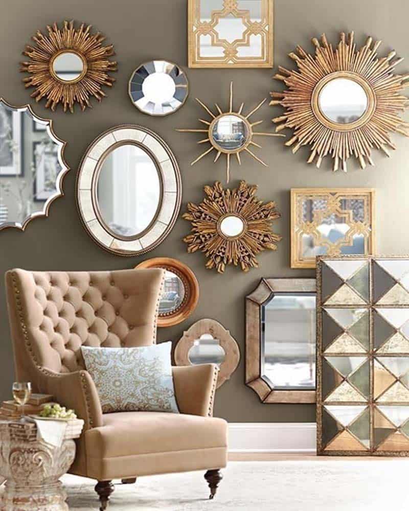 Build Your Own Wall Mirror Collection