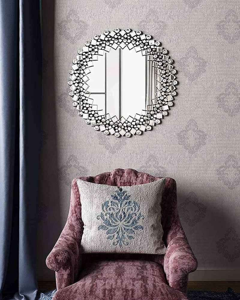 Gorgeous Mosaic Mirror
