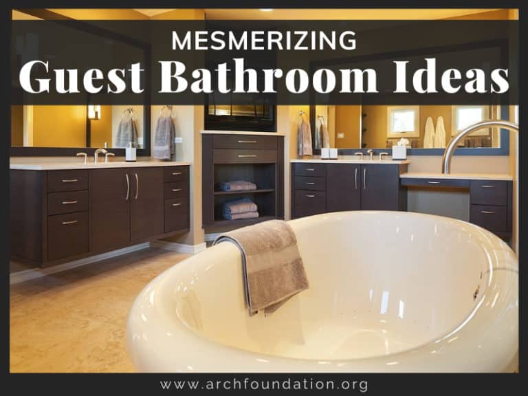 Guest Bathroom Ideas