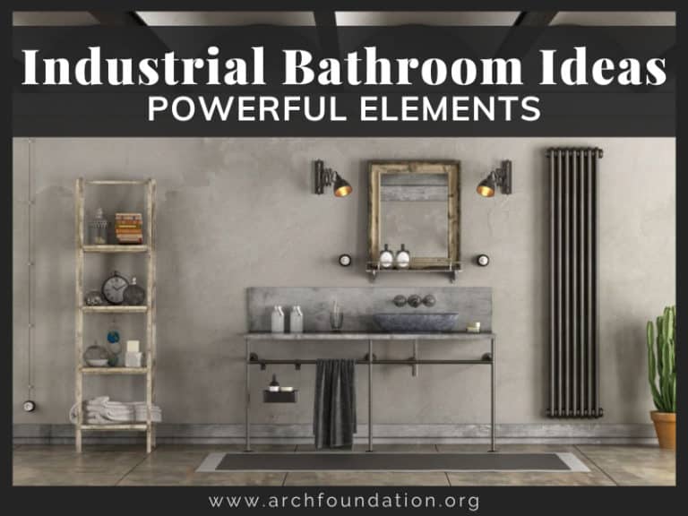 Industrial Bathroom Ideas