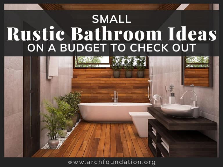 Small Rustic Bathroom Ideas