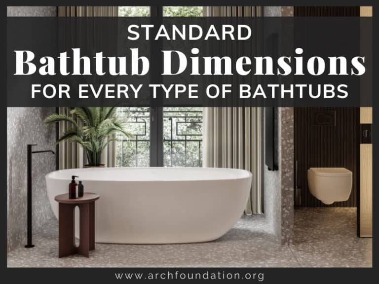 Type Of Bathtubs