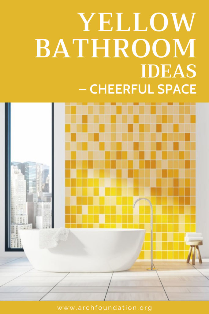 Yellow Bathroom Ideas