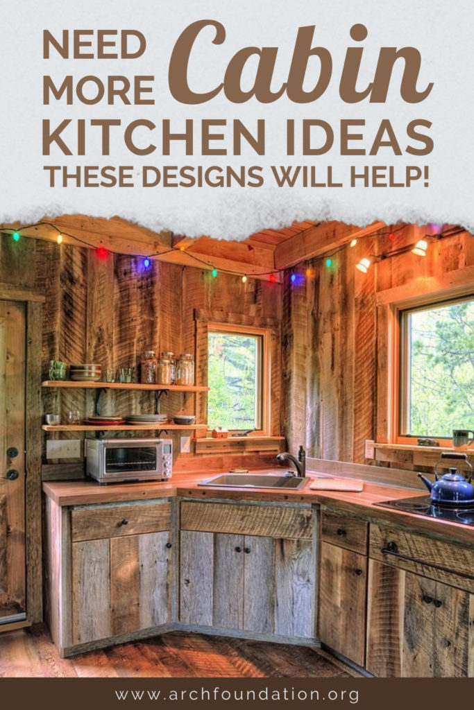Cabin Kitchen Ideas