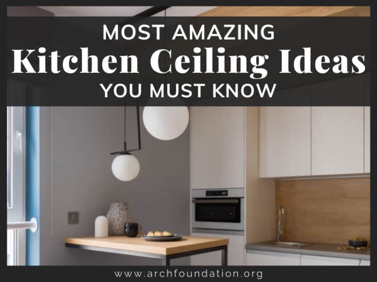 Kitchen Ceiling Ideas
