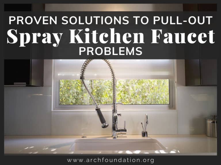 Kitchen Faucet Problems