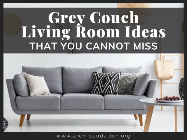 Grey Couch Living Room Ideas