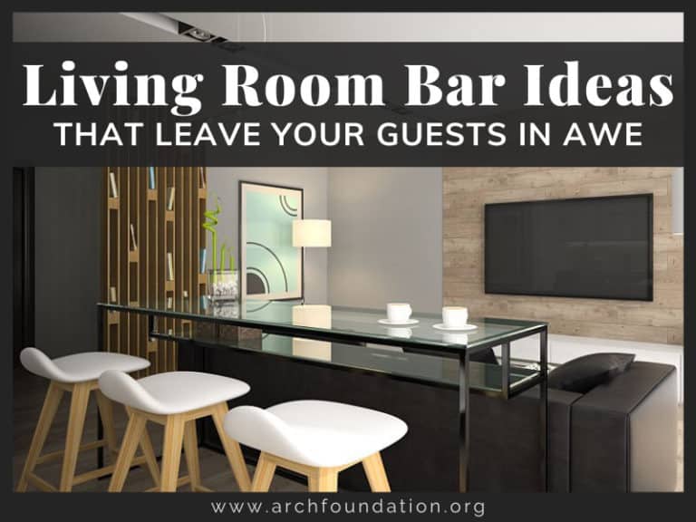 Living Room Bar Ideas