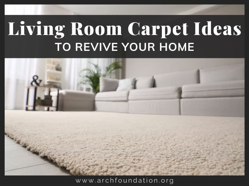 Living Room Carpet Ideas 