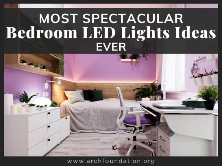 Bedroom Led Lights Ideas
