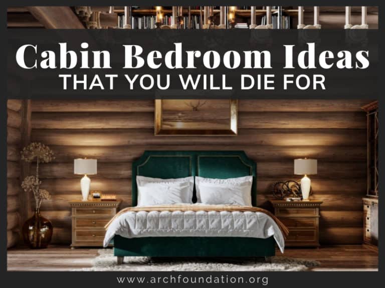 Cabin Bedroom Ideas