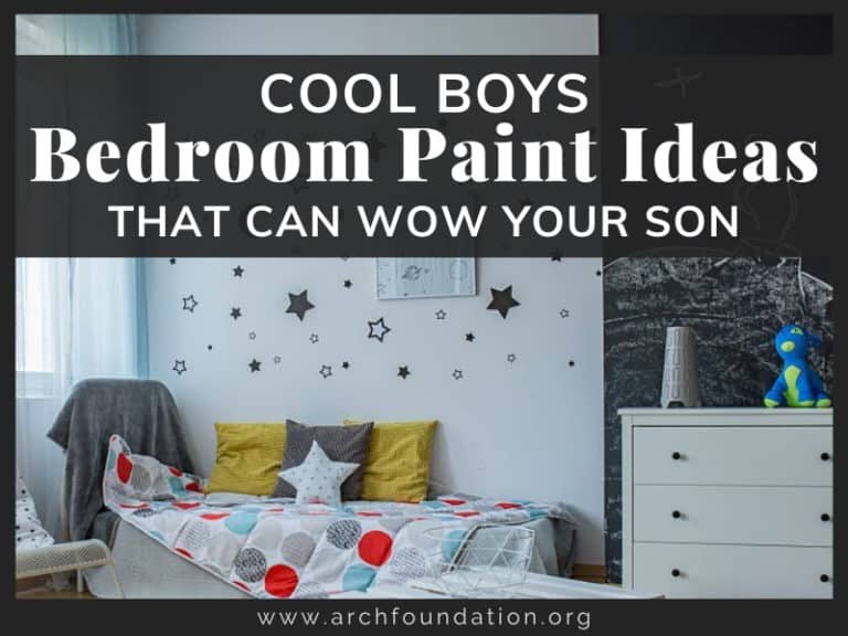 Cool Boys Bedroom Paint Ideas
