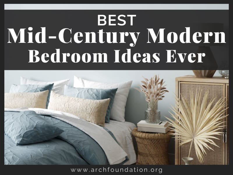 35 Best Mid Century Modern Bedroom Ideas Ever In 2024