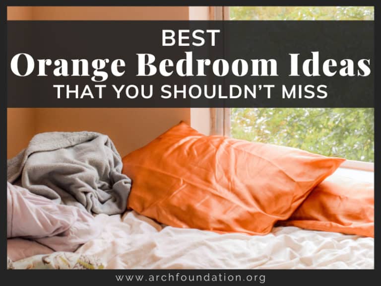 Orange Bedroom Ideas