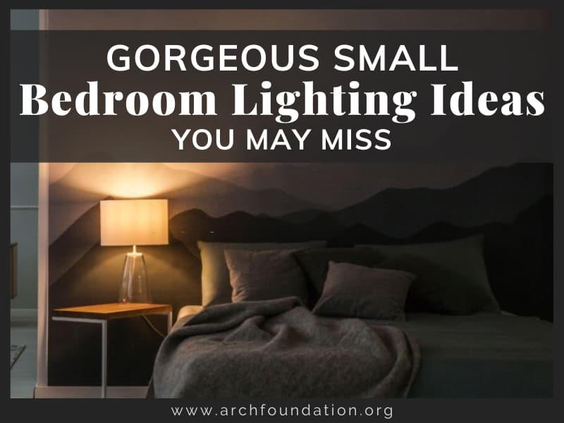 38 Gorgeous Small Bedroom Lighting Ideas You May Miss 2024   Small Bedroom Lighting Ideas 