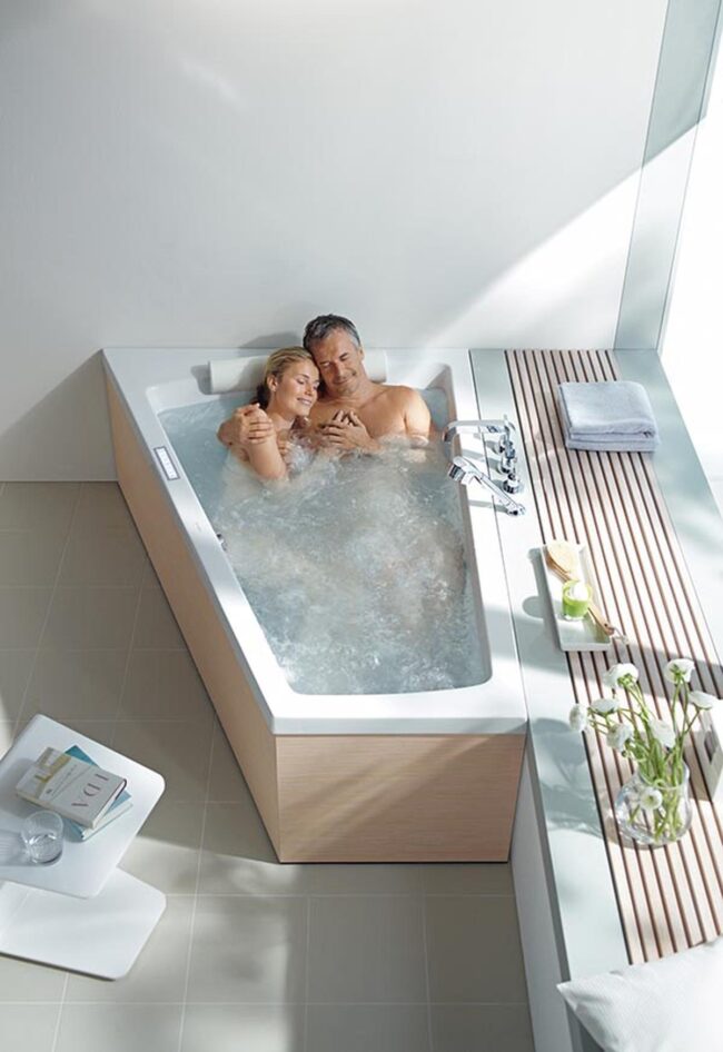 Relax with a Loved One in a Deluxe Two-Person Jacuzzi