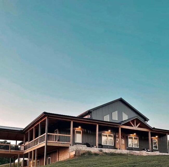 Multi-Level Dream Barndominium