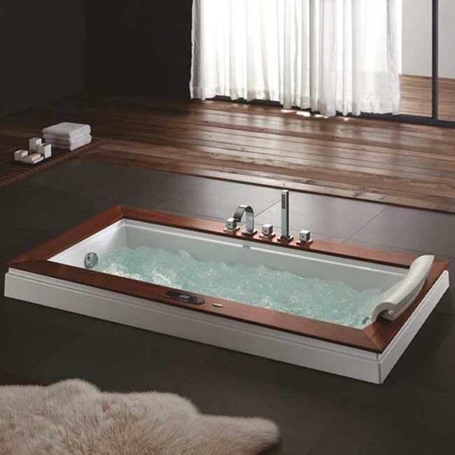 Add an Extra Level of Comfort with Floor Installed Tubs