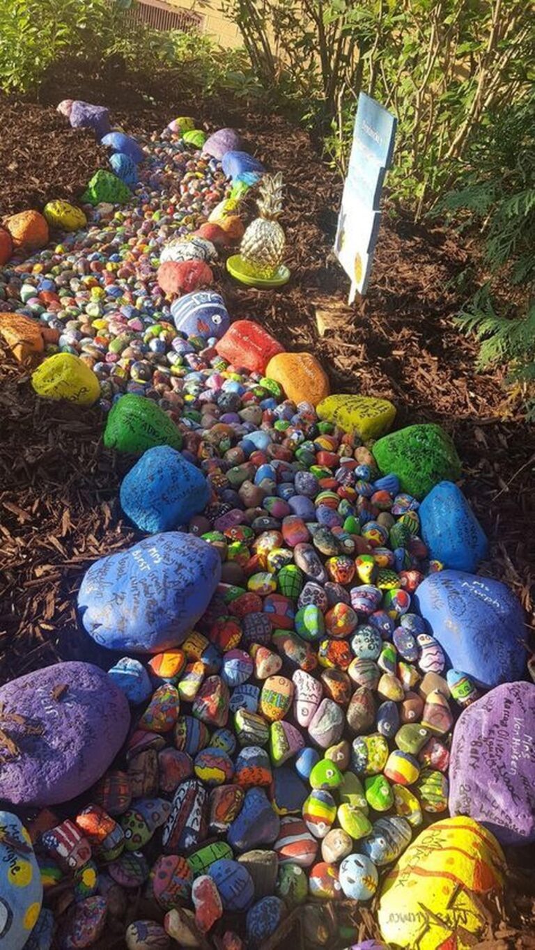 43 Creative Ways to Use River Rocks in Landscaping