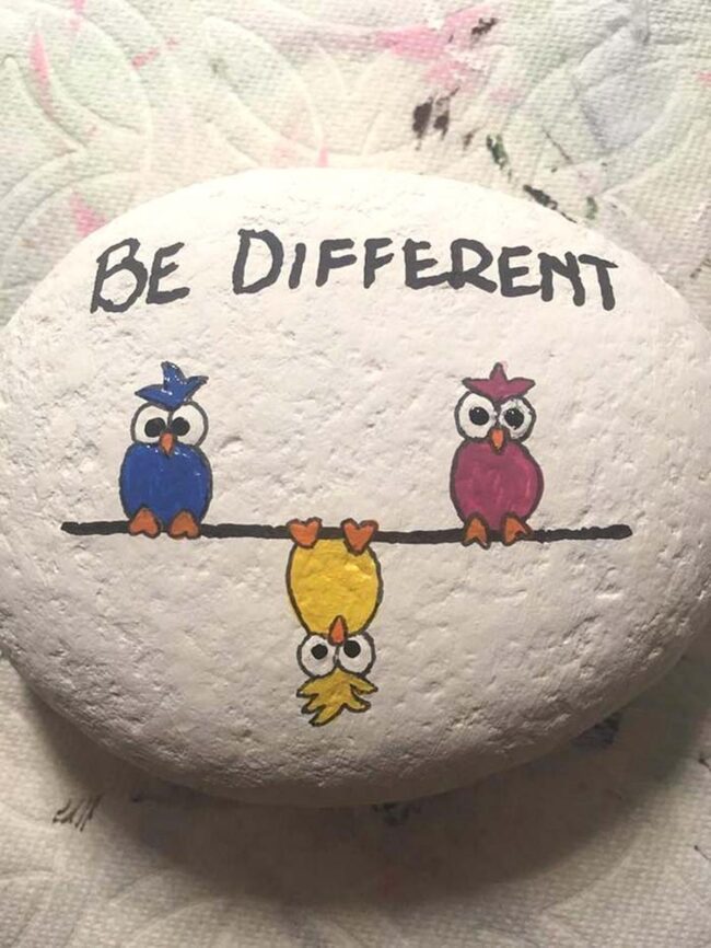 Be Different Rock