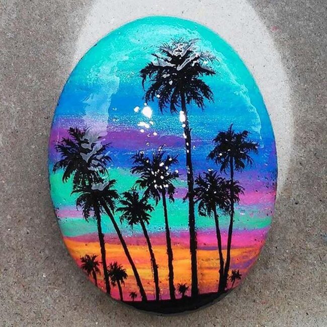 Palm Tree Rock