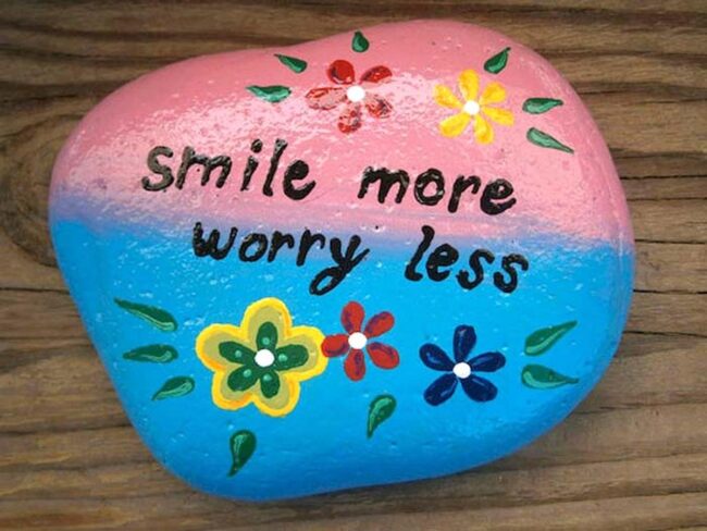 Smile More, Worry Less