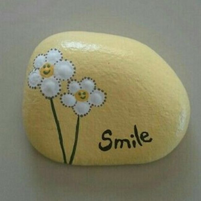 Smile Quote Rock