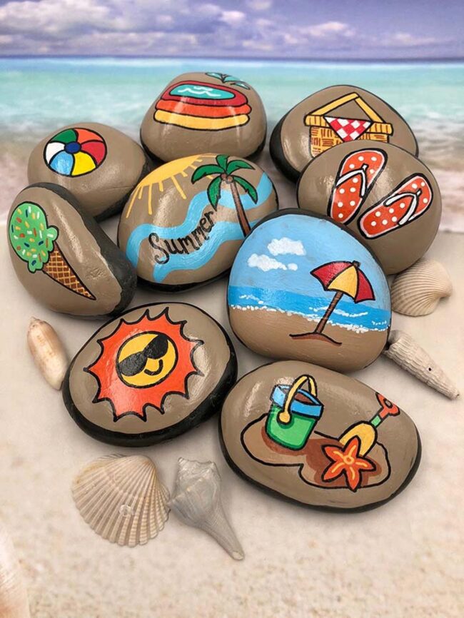 Summer Rock Art